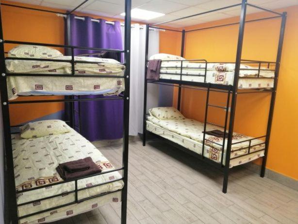 Hostel Meridian Kijów Pokój zdjęcie