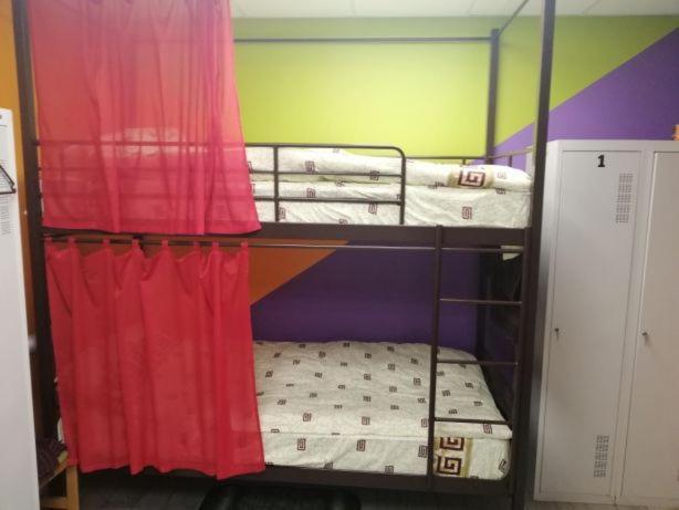 Hostel Meridian Kijów Pokój zdjęcie