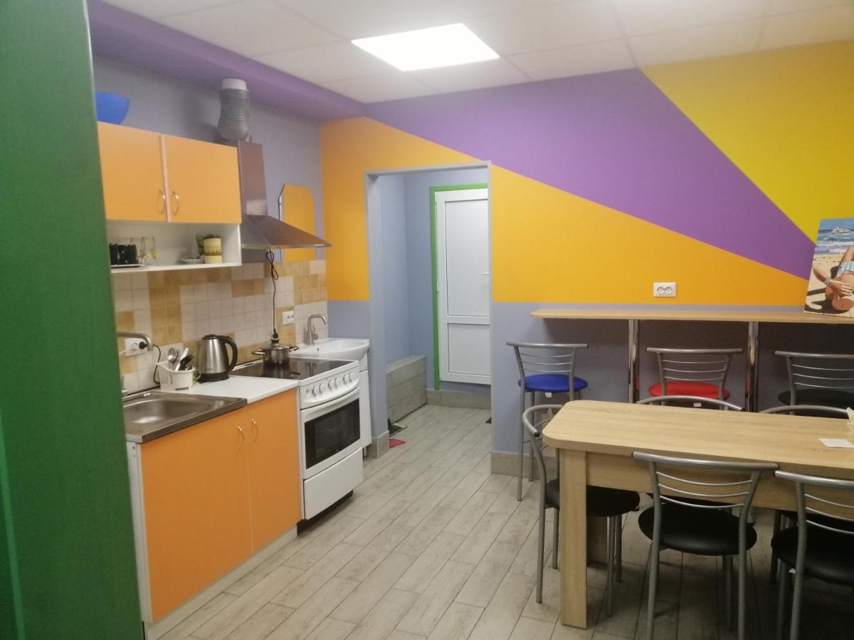 Hostel Meridian Kijów Zewnętrze zdjęcie